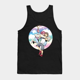 Young Rin And Sousuke Tank Top